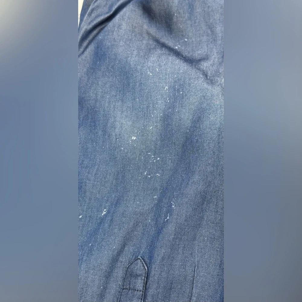 Banana Republic Parker Blue button down Oversized Shirt (read description)